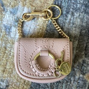 See By Chloe keychain